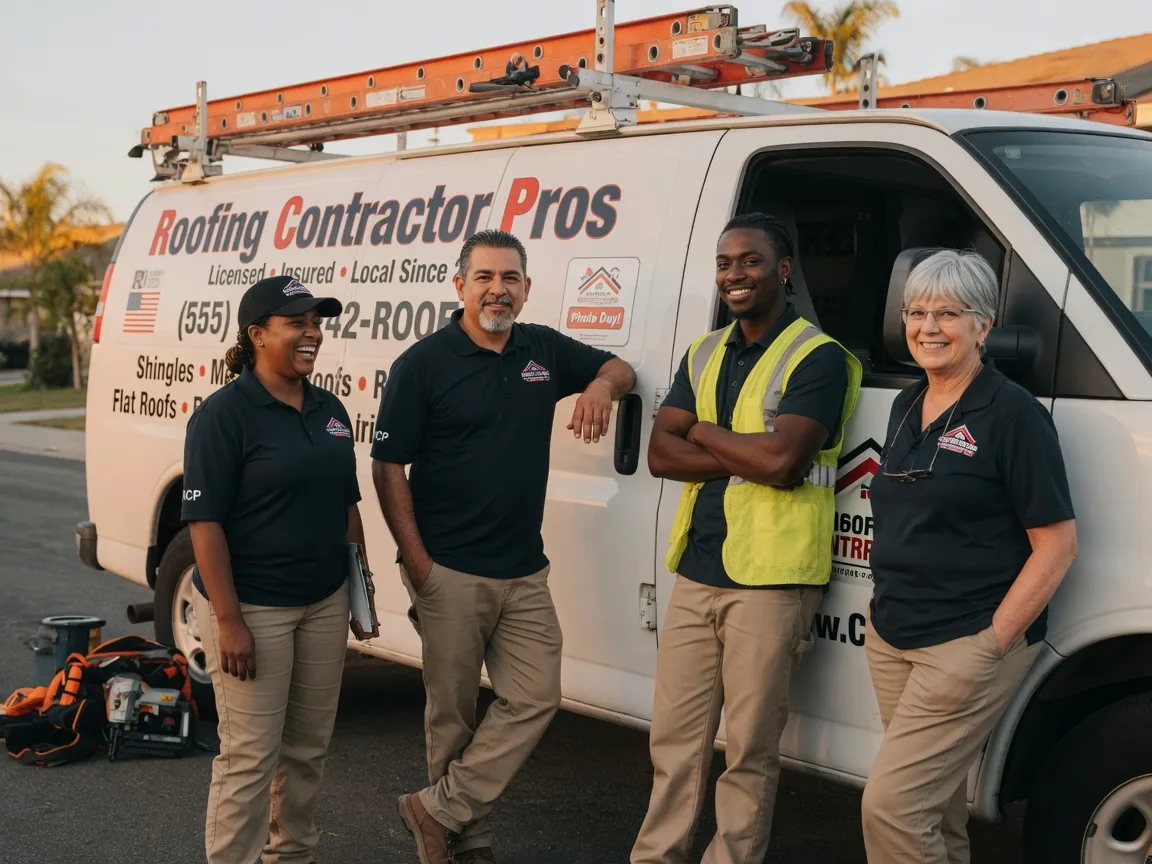 Local Roofing Contractors company in Halma, MN