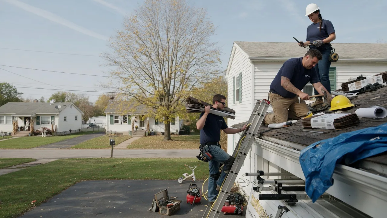 Local Roofing Contractors in Halma, MN near me